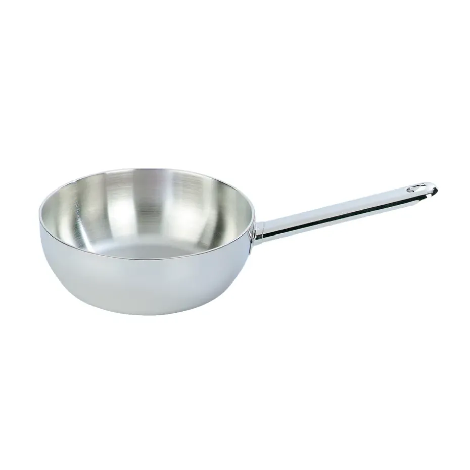 Sauteuse sans couvercle Apollo 20 cm, Acier inoxydable