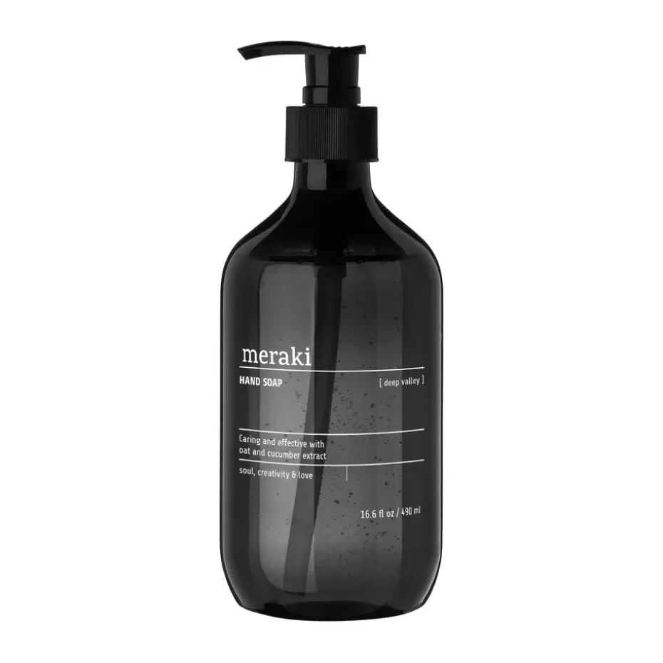 Savon pour les mains Meraki 490 ml, Deep Valley
