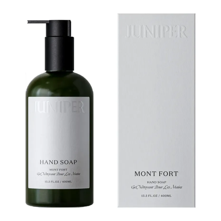 Savon pour les mains Mont Fort, 400 ml