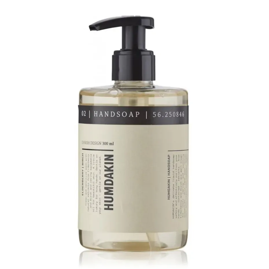 Savon pour mains Humdakin 300 ml, Elderberry & birch
