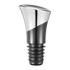 Scelleur de bouteille Bliss, Chrome-noir