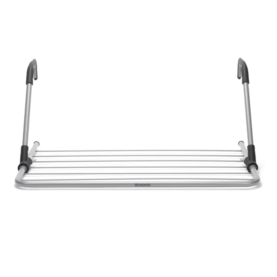 Séchoir pour portes Brabantia, gris métallique