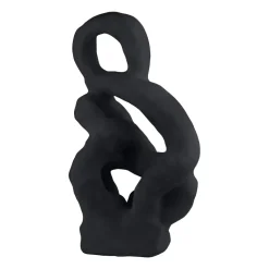Sculpture Art Piece, Black