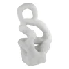 Sculpture Art Piece, Off-white