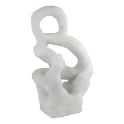 Sculpture Art Piece, Off-white