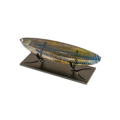 Sculpture en verre BV Caspar Boat, Transparent