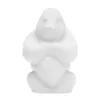 Sculpture Gabba Gabba Hey 120 mm, Cloudy white