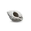 Sculpture The Pear Shell 16 cm, Limestone