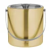 Seau à glace avec couvercle Viners 1,5 l, Or
