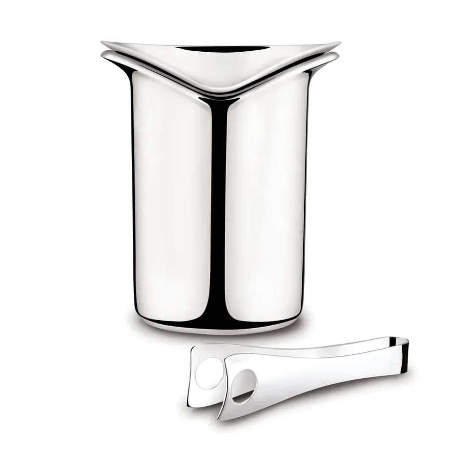 Seau à glace avec pinces Wine, 21 cm