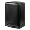 Seau à pédale Wonda 24 litres, Noir