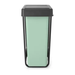 Seaux intégrés Sort&Go, 2x30 L, Gris foncé