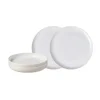 Service Crafted Cotton 4 pièces, White