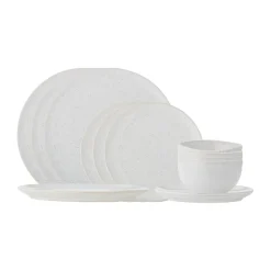 Service de table Addison Lot de 12, Blanc