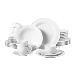 Service de table Beat 30 pièces, Blanc