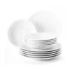 Service de table Compact 12 pièces, Blanc