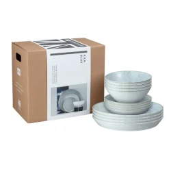 Service de table Kiln Blue, 12 pièces