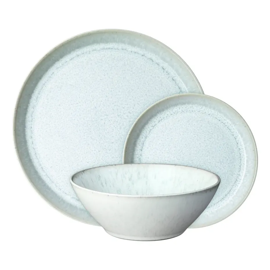Service de table Kiln Green, 12 pièces