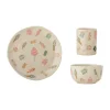 Service de table Sweets Lot de 3, Nature