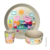 Service enfant Connect 3 pièces, Greta Gris