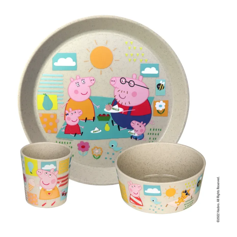 Service enfant Connect 3 pièces, Greta Gris