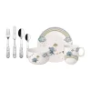 Service et couverts pour enfants Walk like an Elephant, 7 pièces