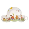 Service pour enfants Hungry as a Bear, 3 Pièces