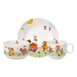Service pour enfants Hungry as a Bear, 3 Pièces