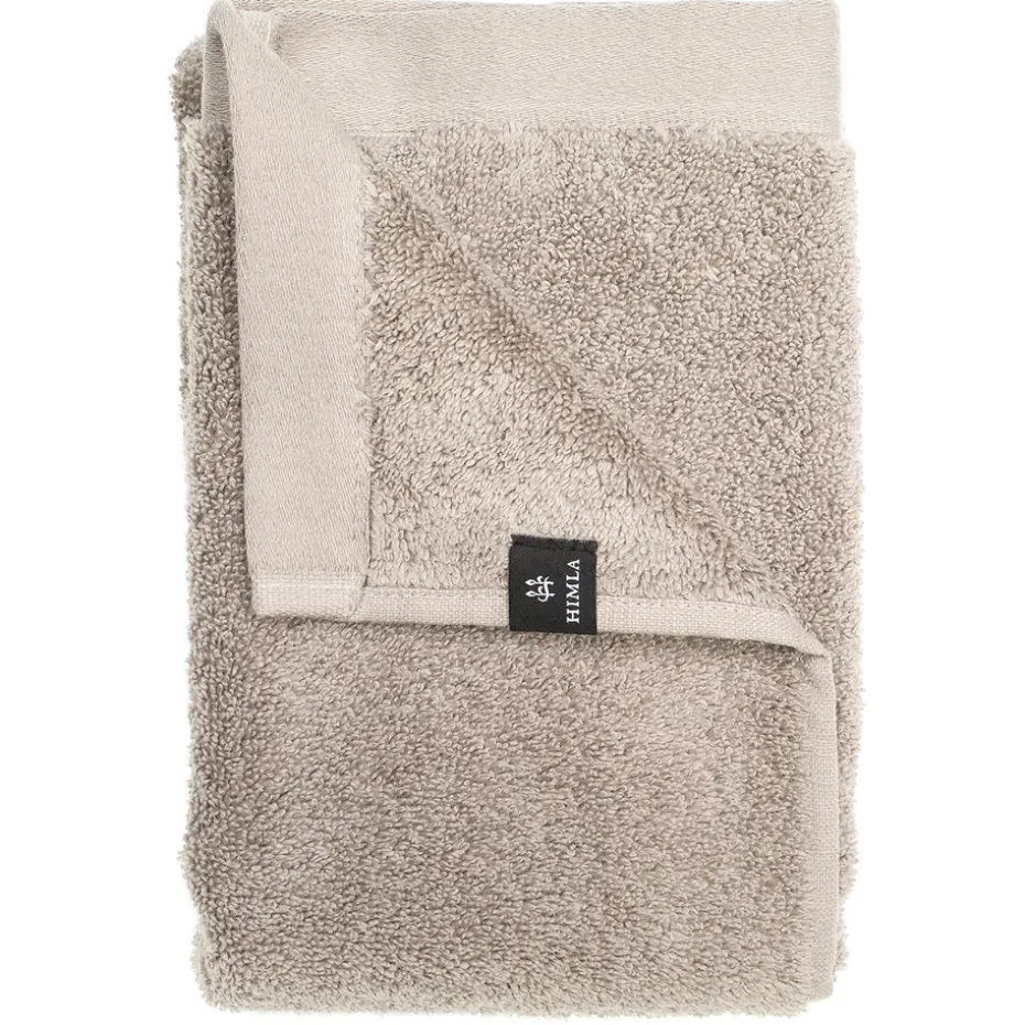 Serviette bio Maxime lead, 100x150 cm