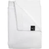 Serviette bio Maxime white, 100x150 cm