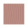 Serviette Broken Lines 33x33 cm 20-pack, Berry-white
