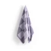 Serviette Check 50x90 cm, Lavender