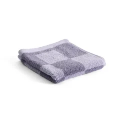 Serviette Check 30x30 cm, Lavender