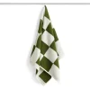 Serviette Check 50x90 cm, Matcha