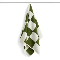 Serviette Check 50x90 cm, Matcha