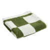 Serviette Check 30x30 cm, Matcha