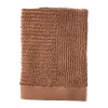 Serviette Classic 50x70 cm, Terracotta
