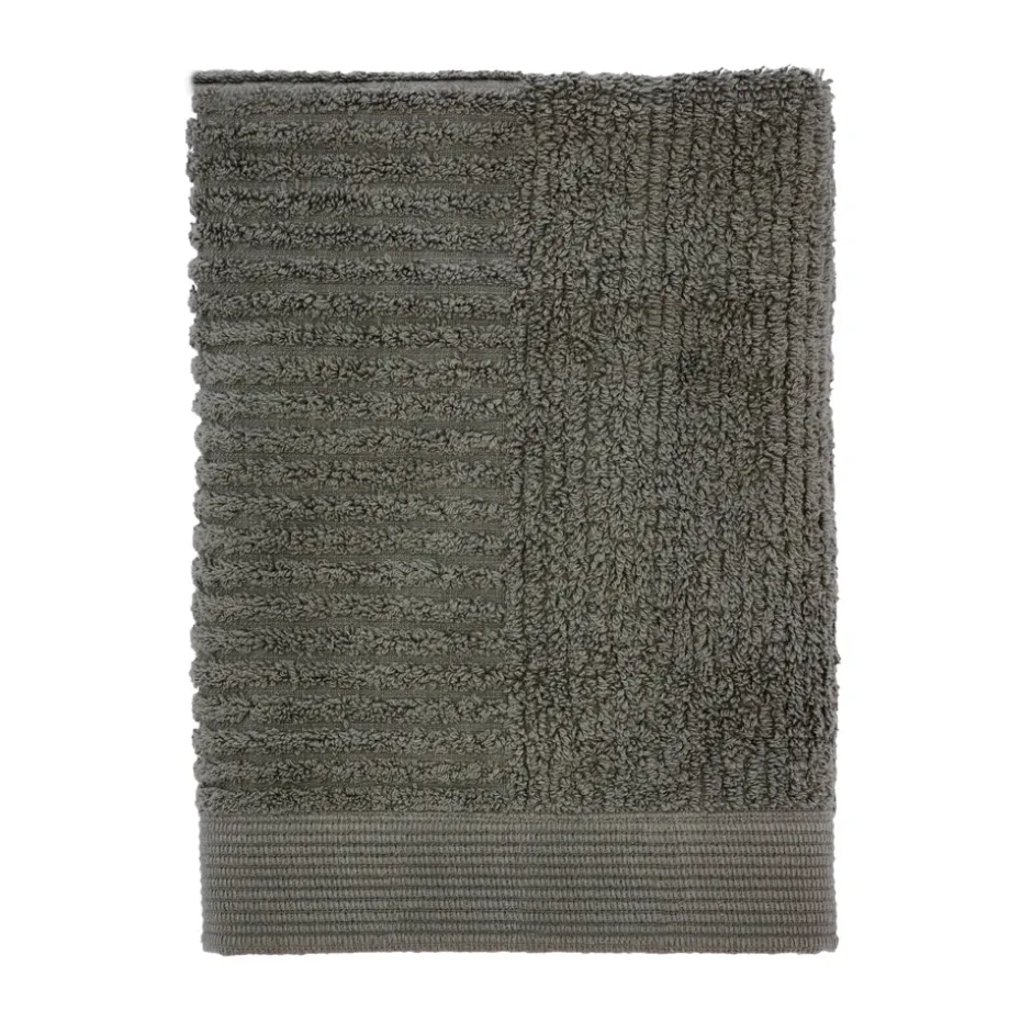 Serviette Classic 50x70 cm, Vert olive