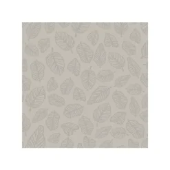 Serviette Cooee Leaf 33x33 cm 20-pack, Sand
