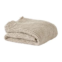Serviette de bain Alva 70x140 cm, Beige