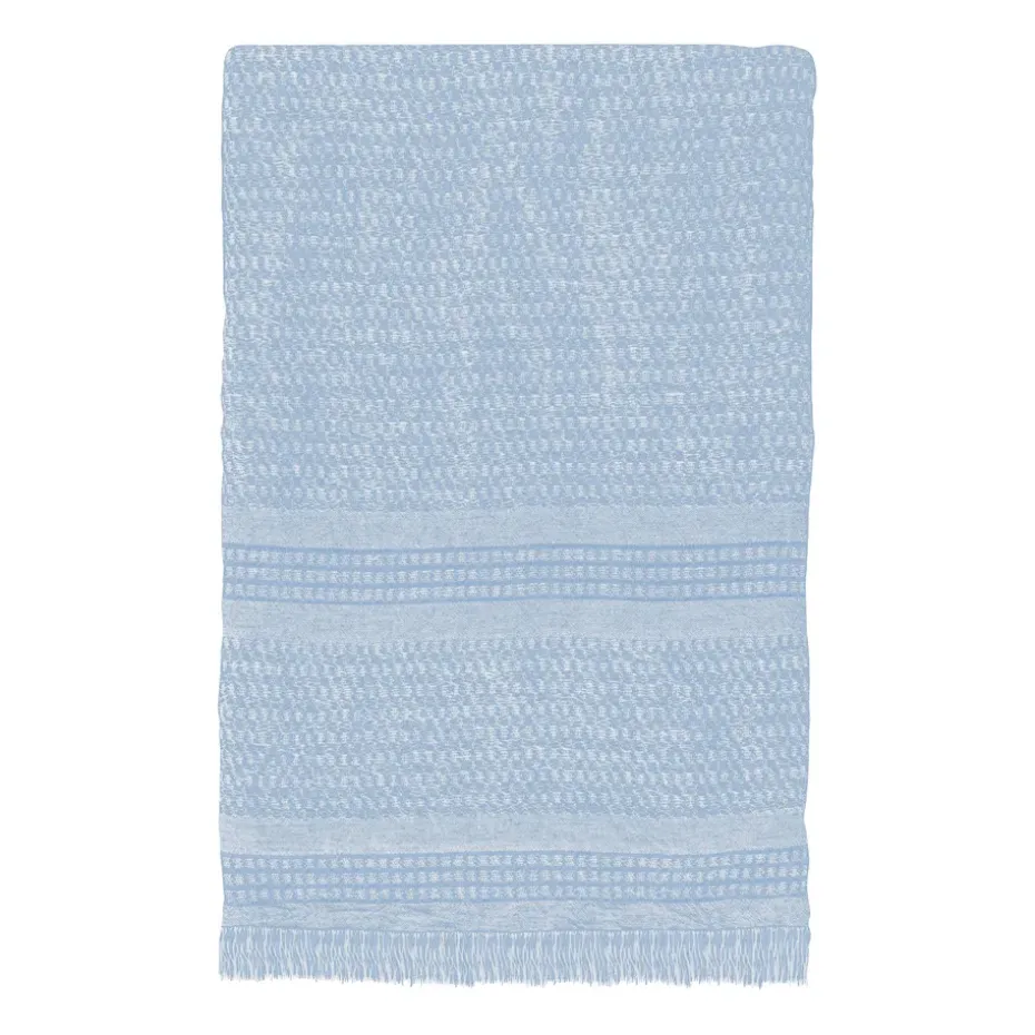 Serviette de bain Bodrum, Light blue