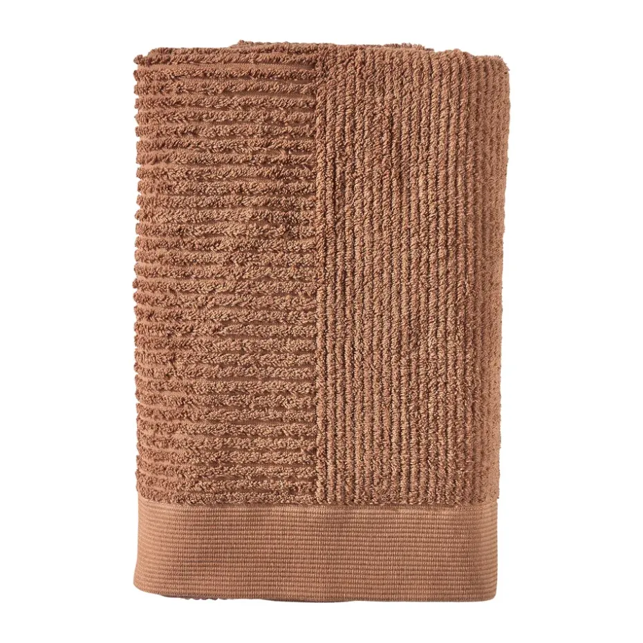 Serviette de bain Classic 70x140 cm, Terracotta