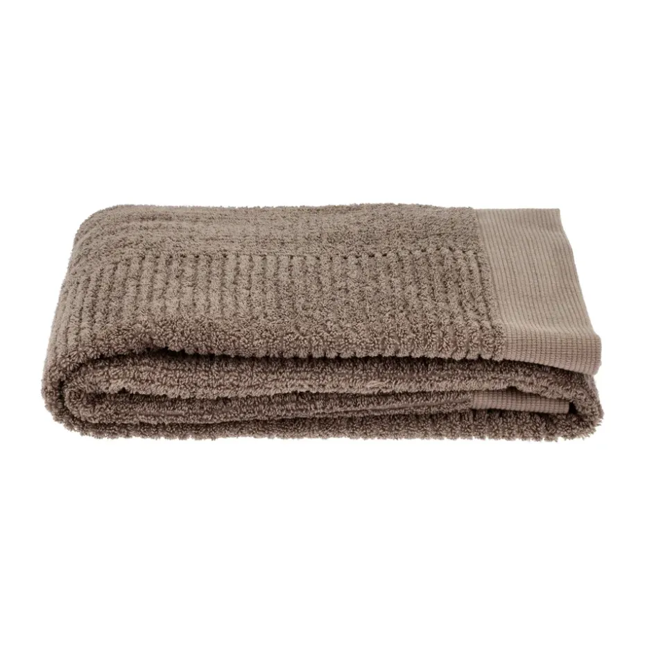 Serviette de bain Classic 70x140 cm, Taupe