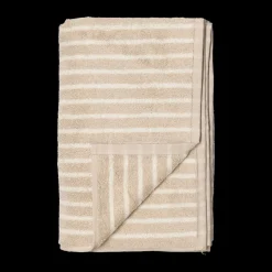 Serviette de bain Drift 70x140 cm, Beige-blanc