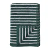 Serviette de bain Drift 70x140 cm, Vert-violet