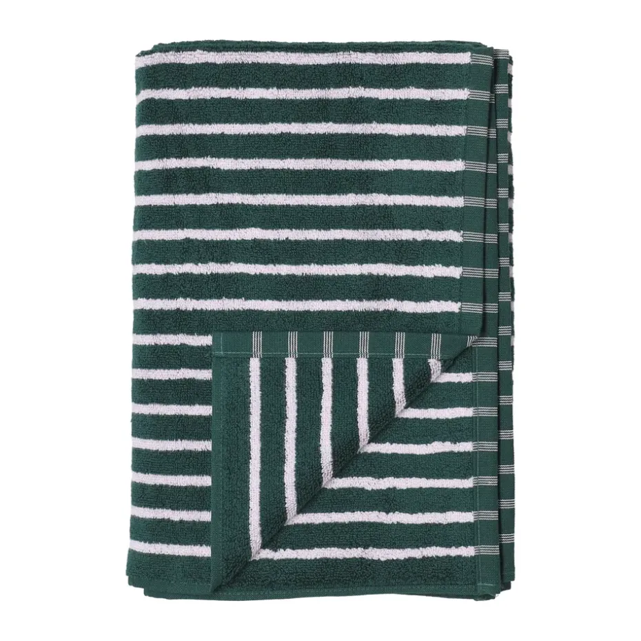Serviette de bain Drift 70x140 cm, Vert-violet