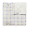 Serviette de bain Gingham Sorrel Blue Terry, 100x150 cm