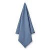 Serviette de bain Humdakin Waffle 70x135 cm, Ocean