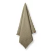 Serviette de bain Humdakin Waffle 70x135 cm, Oak