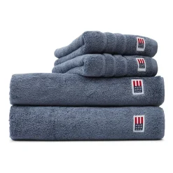 Serviette de bain Icons Original 70x130 cm, Steel Blue